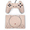 Rose Gold Chevron PlayStation Classic Bundle Skin